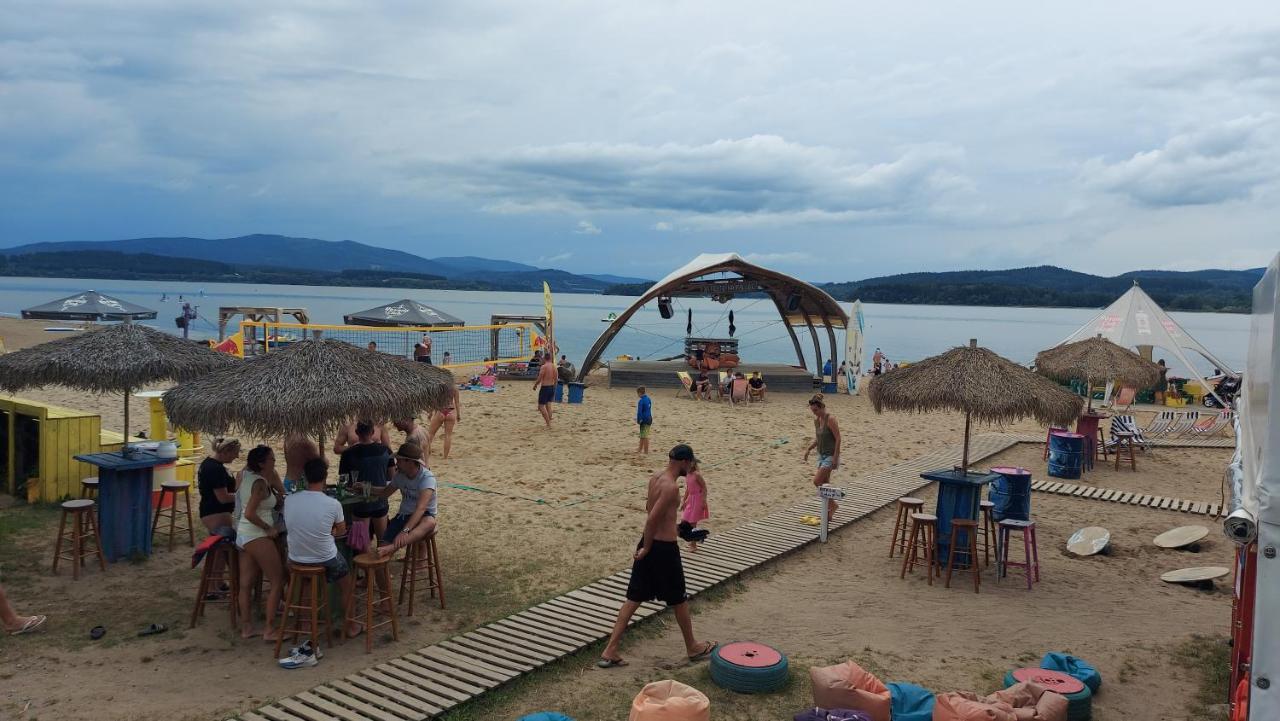 Lipno Apartments Bergmax, Ski Areal Lipno 16Min Dojezd - Resort Male Lipno S Terasou A Zahradkou, Parking Free Černá v Pošumaví Exterior foto