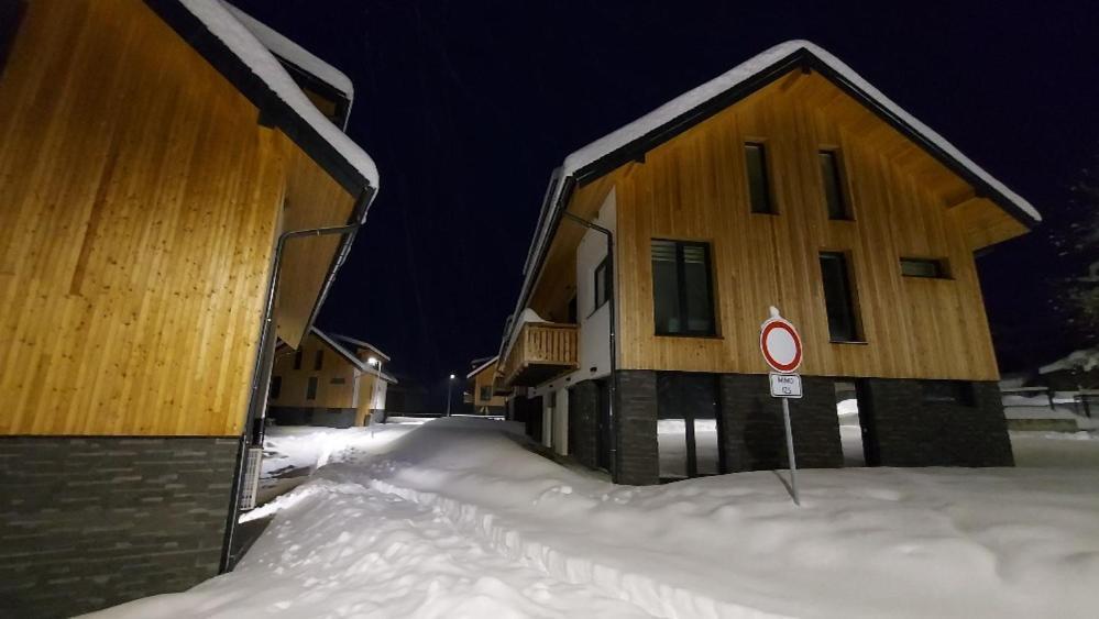 Lipno Apartments Bergmax, Ski Areal Lipno 16Min Dojezd - Resort Male Lipno S Terasou A Zahradkou, Parking Free Černá v Pošumaví Exterior foto