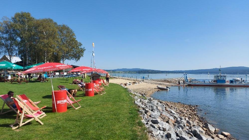 Lipno Apartments Bergmax, Ski Areal Lipno 16Min Dojezd - Resort Male Lipno S Terasou A Zahradkou, Parking Free Černá v Pošumaví Exterior foto