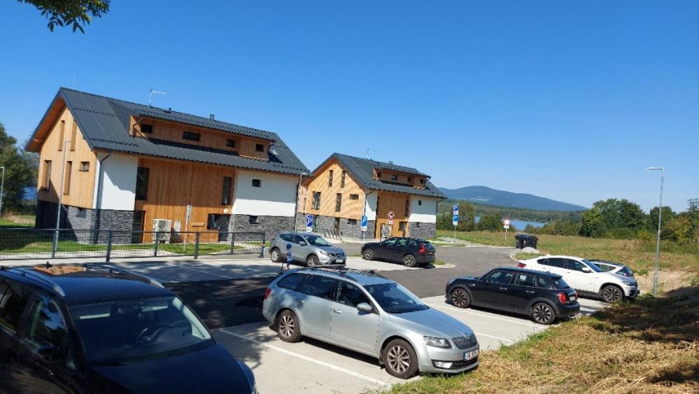 Lipno Apartments Bergmax, Ski Areal Lipno 16Min Dojezd - Resort Male Lipno S Terasou A Zahradkou, Parking Free Černá v Pošumaví Exterior foto