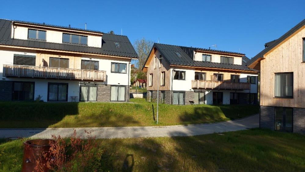 Lipno Apartments Bergmax, Ski Areal Lipno 16Min Dojezd - Resort Male Lipno S Terasou A Zahradkou, Parking Free Černá v Pošumaví Exterior foto